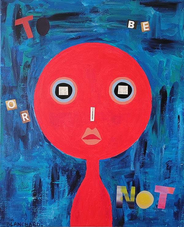 To be or not by Isabelle Blanchard