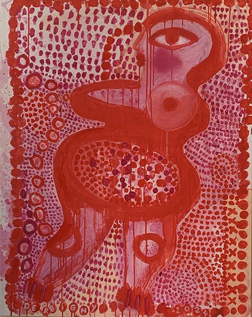 Venus rouge by Brigitte Derbigny