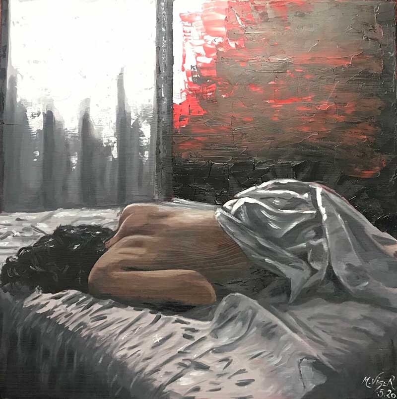 Wake up my Lady by Michael Viger