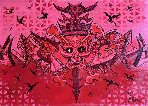 Zone rouge by A Chene