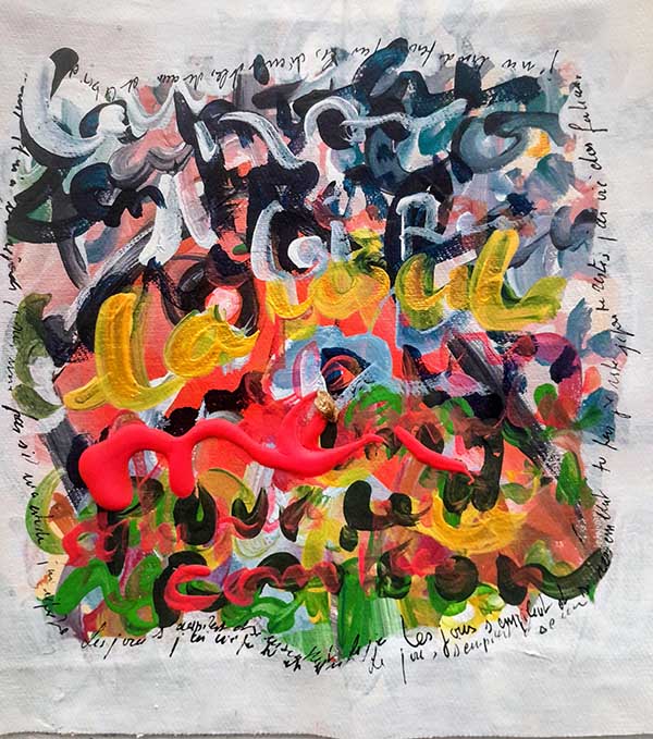 ecriture by Blandine Laneyrie
