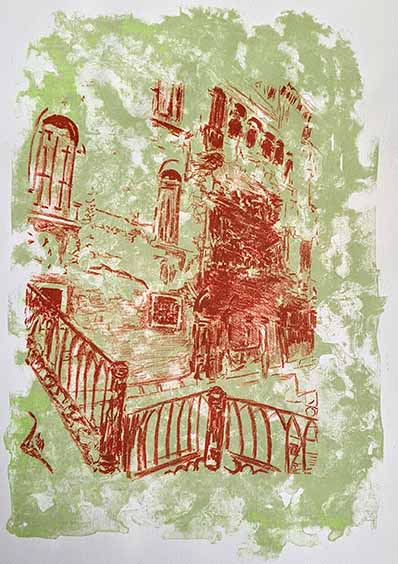 Acqua Verde by Marie Paule Demarquez