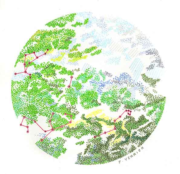 April Nebula by Fabrice VERRIER