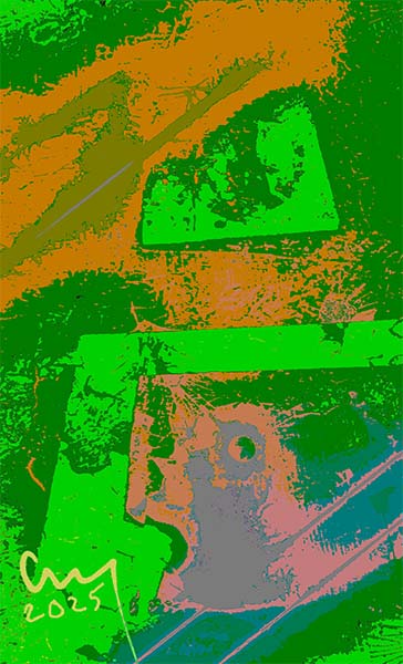 Autoportrait by Cécile Mallet