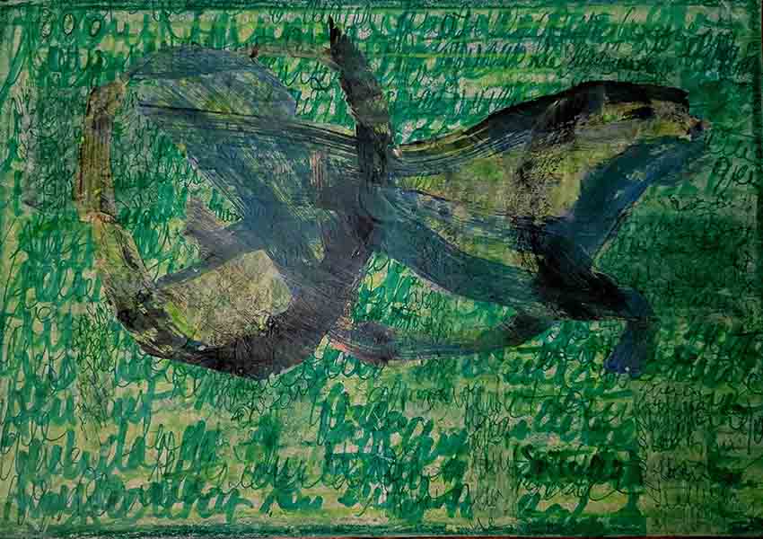 Calligraphie animale by BILITISSE