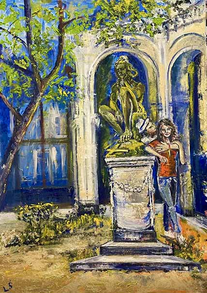 Chactas by Laurence Senelonge