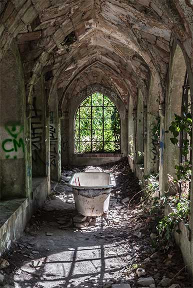 Cloister of Light by Flo urbX