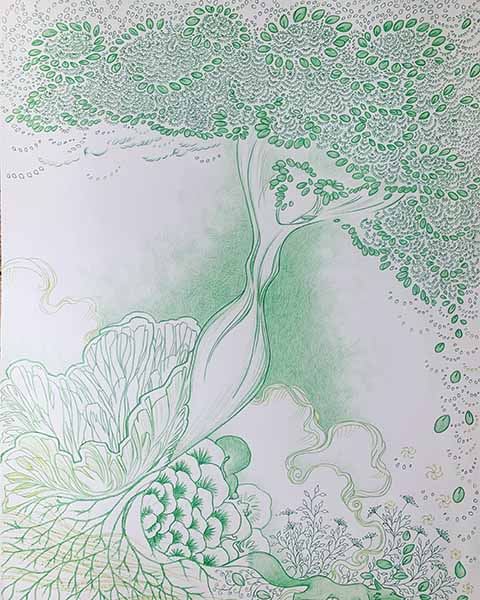 Créesse Verte by Justine GUYOMARD