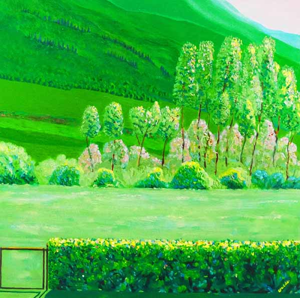 Spring in Aalen by Gabrielle Gaede