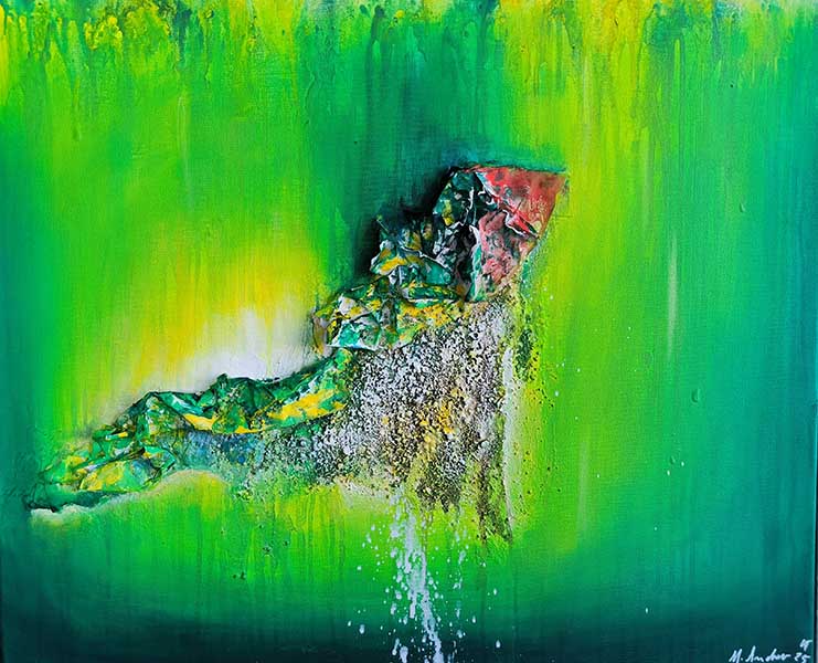 Tranquillement by Myriam Andrew