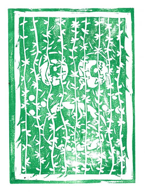 Derrière les lianes by Aliénor Maton