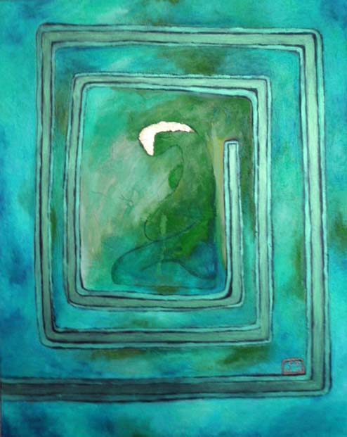 Eau source de vie by Catherine Dubois