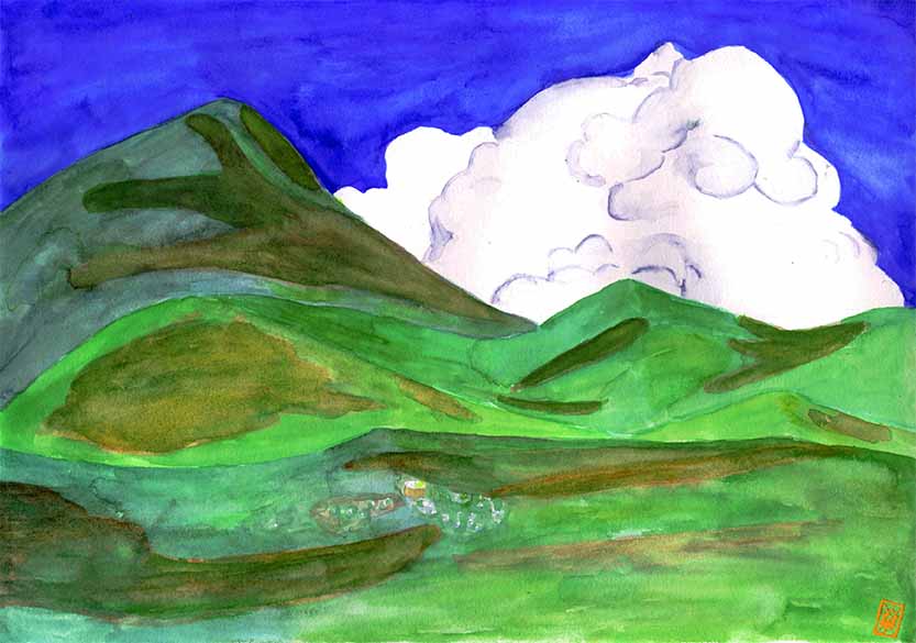 Étendue de paix by Caelestis