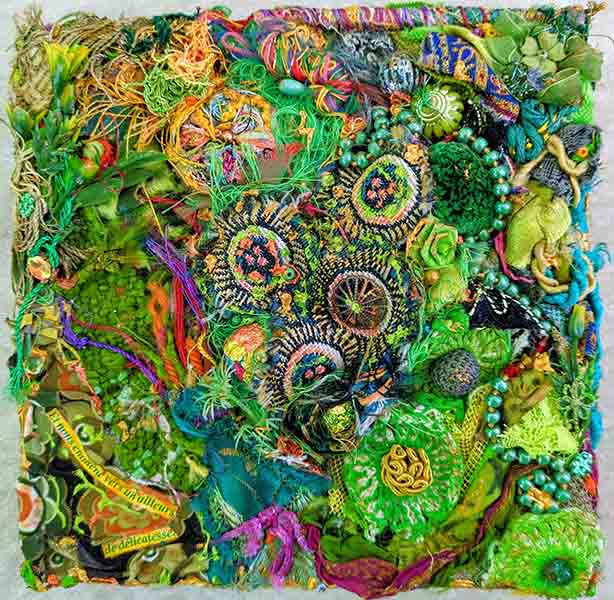 Et nous emmène vers un Ailleurs de Délicatesse by Christine Fayon