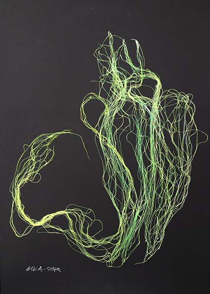 Floating Gate by Olka Schok