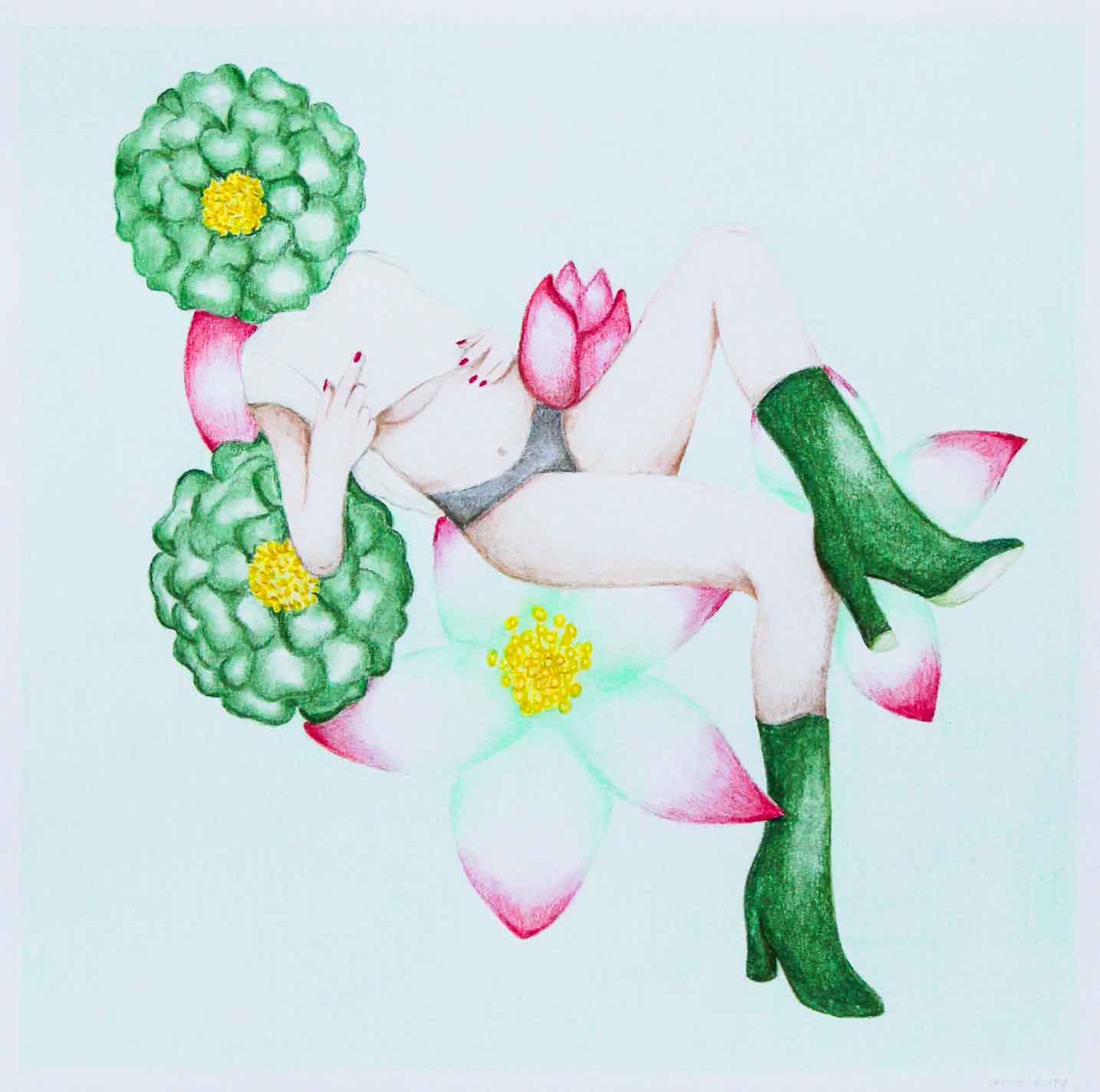 Flora by Camille Guéry