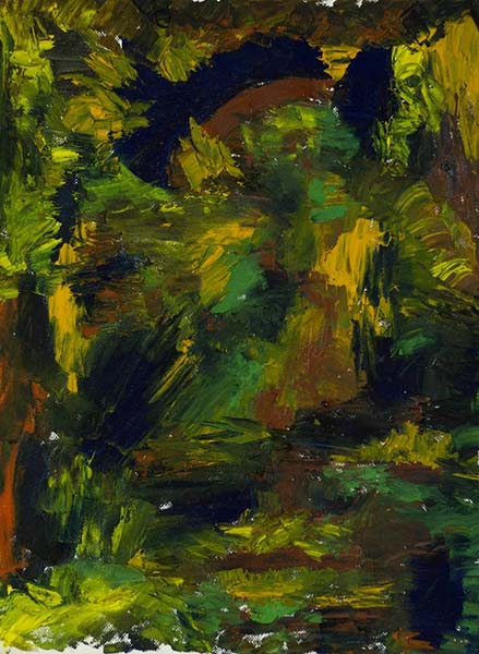 Foisonnement heureux by Odile Zaghla