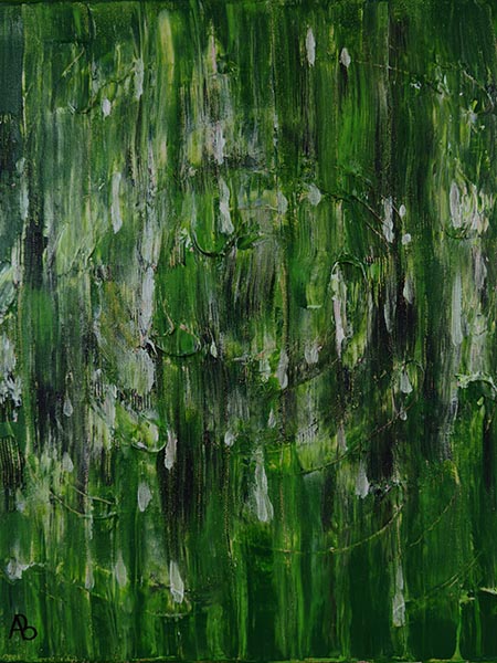 Forêt intérieure by Acsa