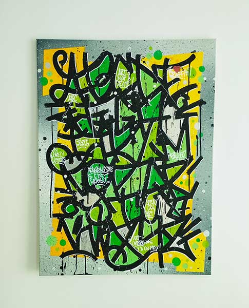 Green ABC by Baloor 87