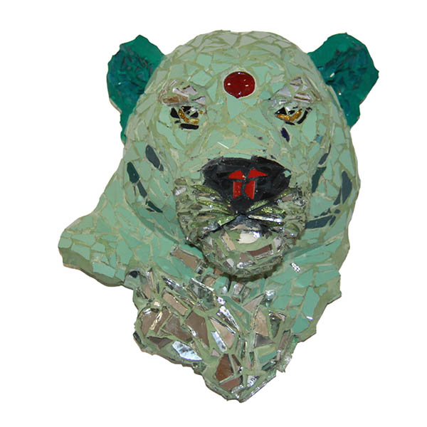 Green Bagheera by Thomas Rouan