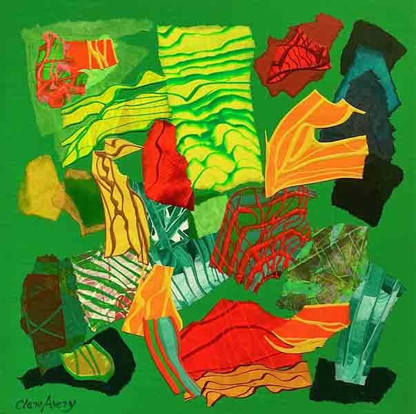 Green Dream 32 by Clare Avery