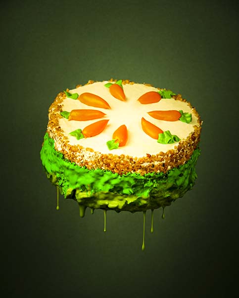 Green Is The New Orange 1 by Marion Dutheil