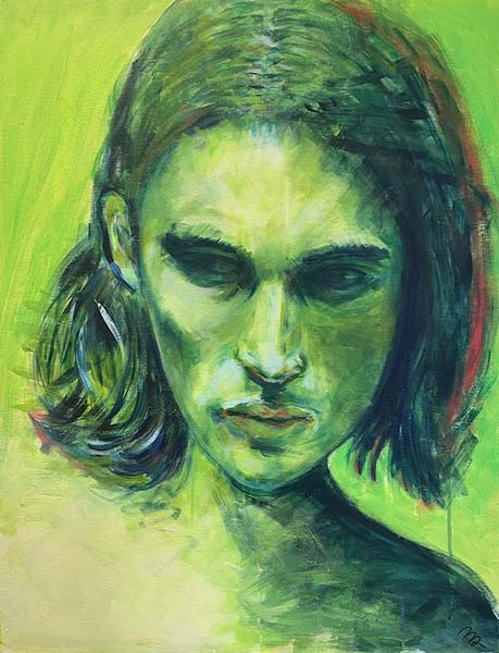 Green Mood by Bera Roze