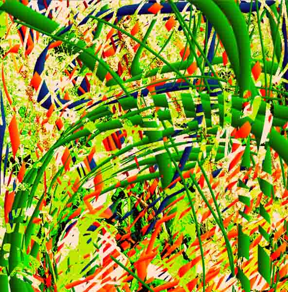 Herbes au vent by Dominique Jeu