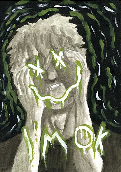 I am ok by Erwann Eusop