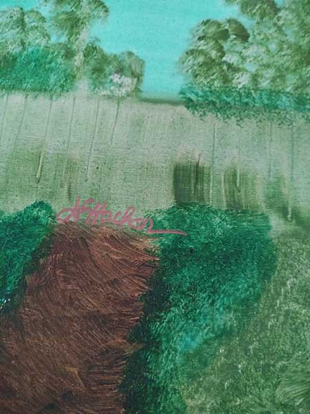 La forêt by Louise Hachon