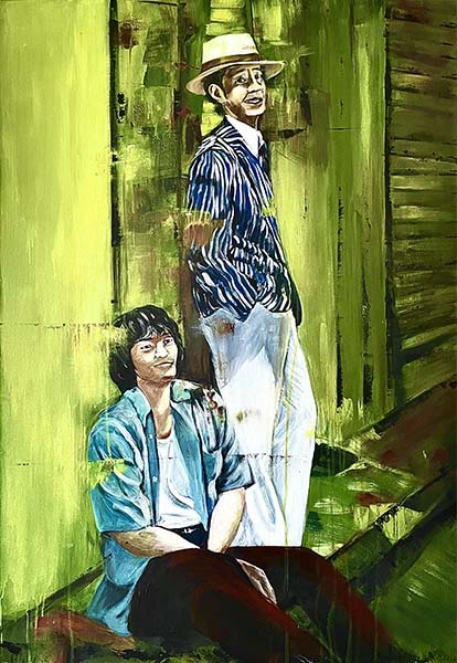 L'Argentin by Roudet