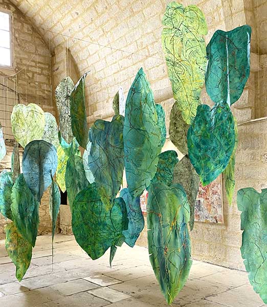 Le chant des arbres by Bénédicte Blanc Fontenille