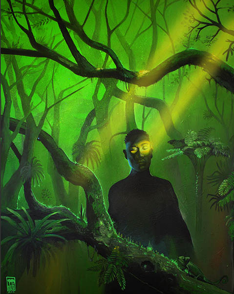 L'éclaireur - Série Gardien botanique by AIRJP Tagman