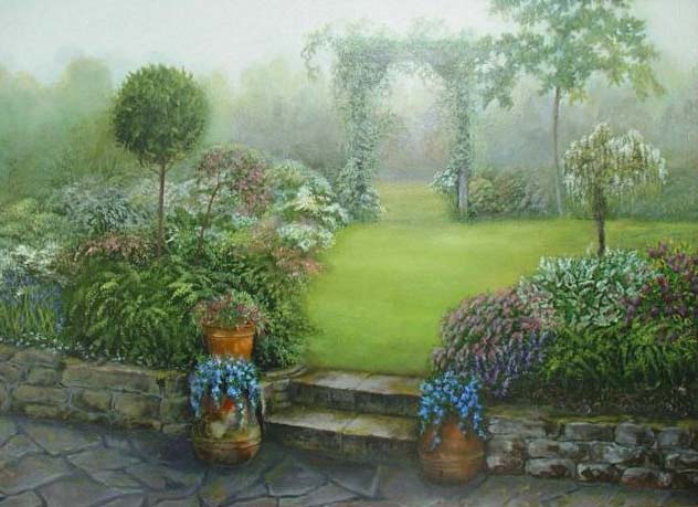 Le jardin des fées by Sophie Rémy