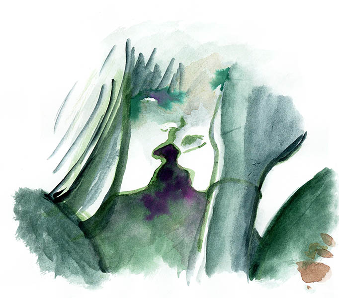 Les amoureux by Anaëlle Vivot