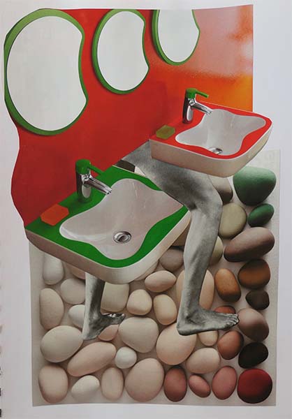 Les pieds dans le sol by Elsa Valse