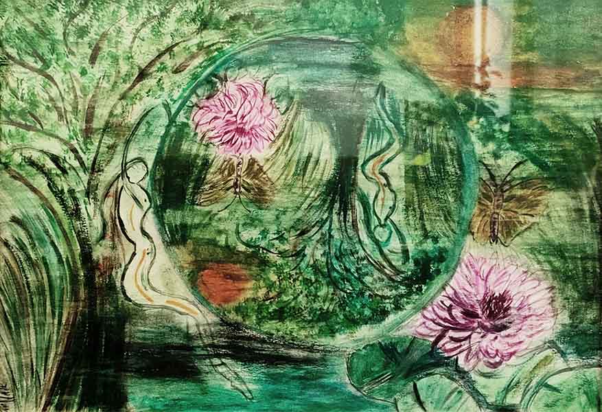 Le vert ou Le vers - Une histoire de vie by Emeline CHEVAUX