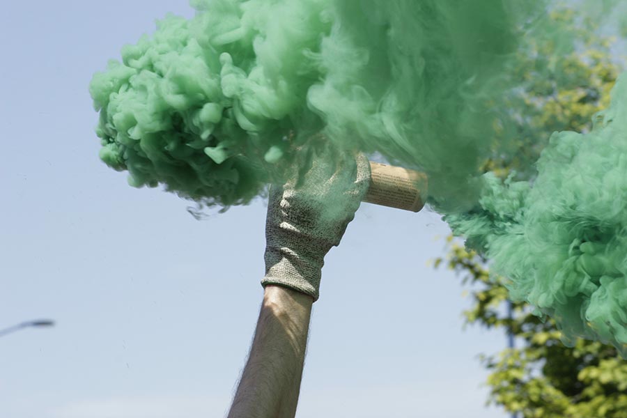 Manifestation à Paris by Simon Feisthauer Fournet