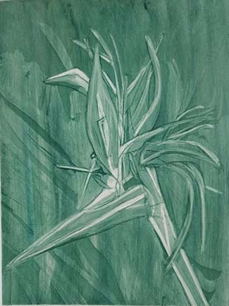 Oiseau du paradis by Johanne McDonald