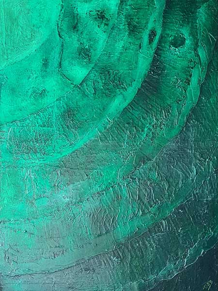 Ondes Émeraude by Viie