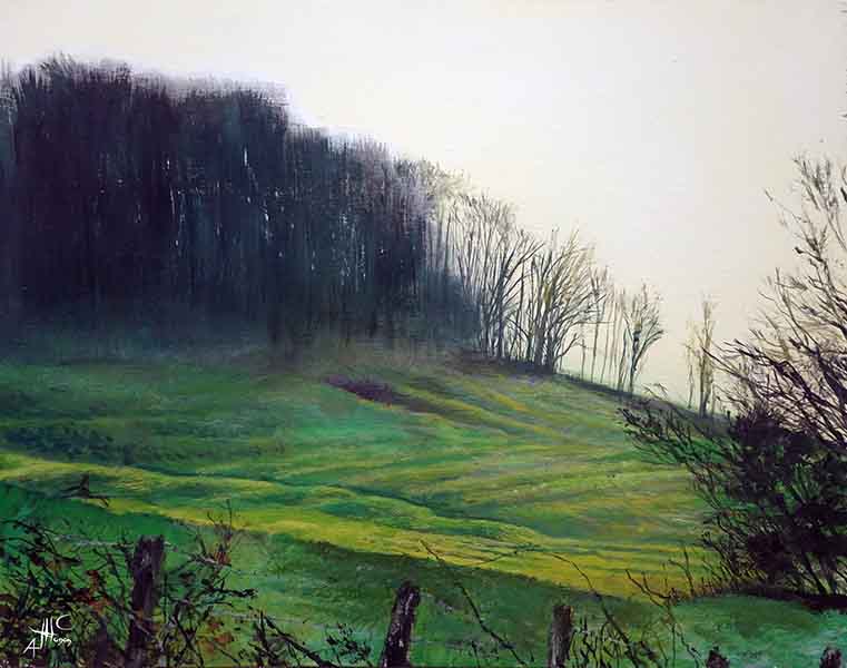 Ondes vertes by Manon Ann Cremers