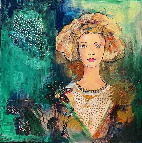 Ophélie by Astrid Fraccola