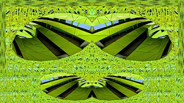 Pavillon vert - Lyon détail by Max Masse