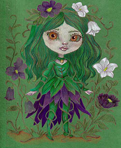 Poison Plant by Artefloria