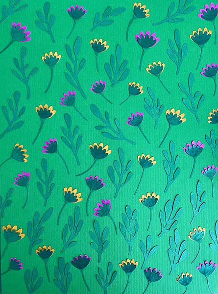 Promesse du vert by Nathalie Jeanroy