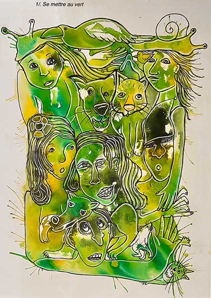 Se Mettre Au Vert by Véronique Cougoulat Breitel