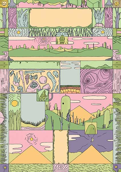 Un câlin au soleil by Axel Nowak