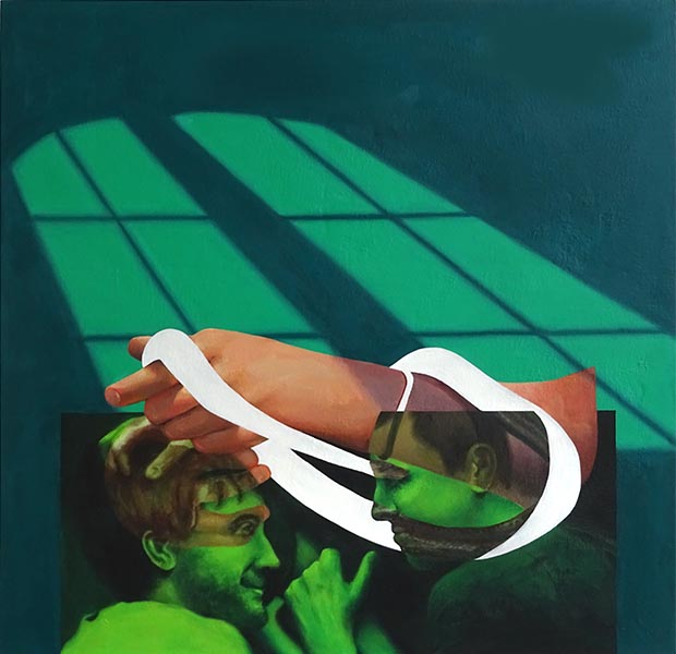 Une pellicule de chlorophylle sur sa peau, ils photosynthèsent by Cameron WHITE