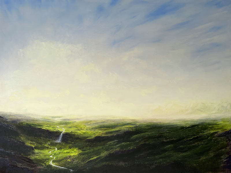 Untouched Valley by Nicolas Parisot