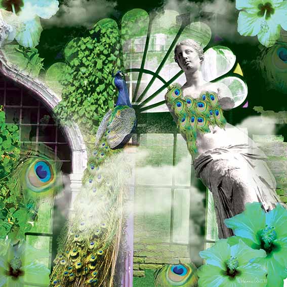 Vénus et le paon by Stéphanie COSTE
